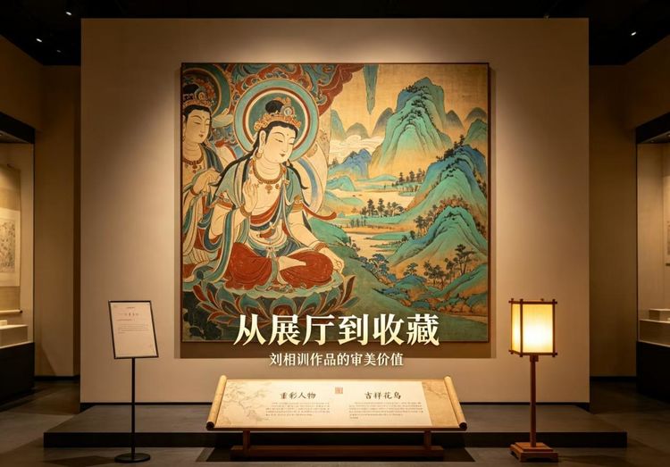 笔墨藏风华，收藏见远见——记当代国画名家刘相训