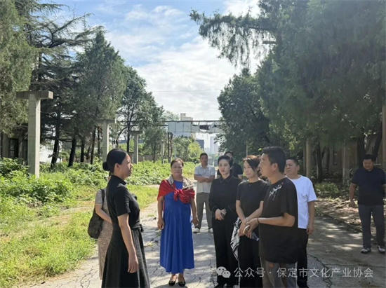 活化工业遗存 聚力文产共生！我市开展文化企业走访调研