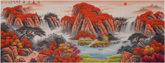 升值路上的伏春树作品