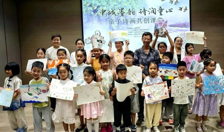 当古诗遇见国画｜仇立权老师巡展上海嘉定首展启幕