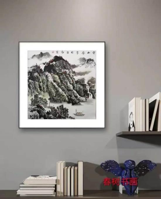 伏春树山水的红色文脉