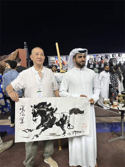 笔纵山河，艺通古今——品读冯冰先生书画艺术