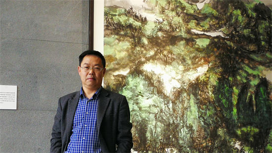 陇原沃土育贤才：书法家令勇奇挥毫泼墨，展书坛璀璨风采