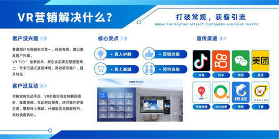 保定3DVR营销系统定制 腾龙全景云上展厅赋能企业增收
