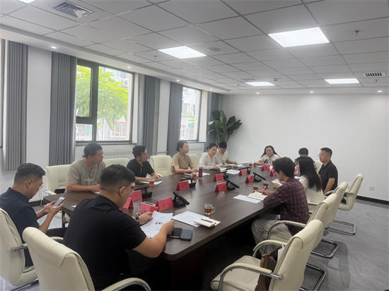 中国手艺网一行莅临保定调研，共商非遗融合发展