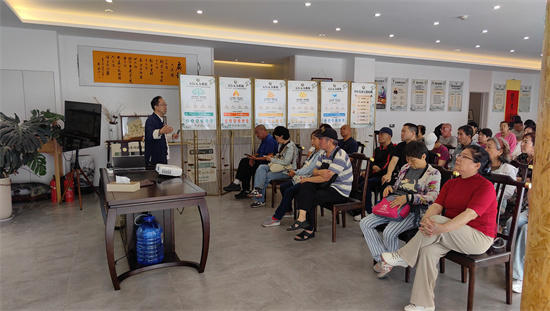 警惕慢病演变，筑牢健康防线——张仲景济世堂开展慢病专题公益科普讲座