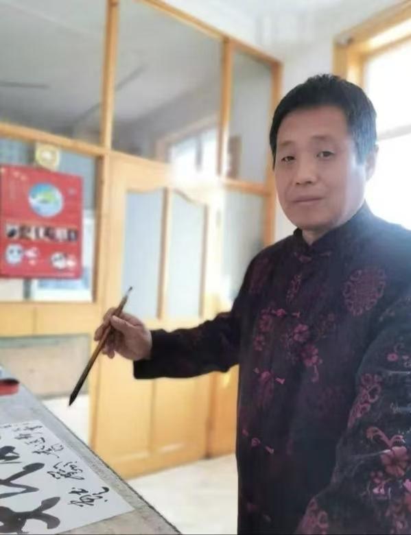 刘慧明｜当代实力派书画家 诗书画印兼具的艺术耕耘者
