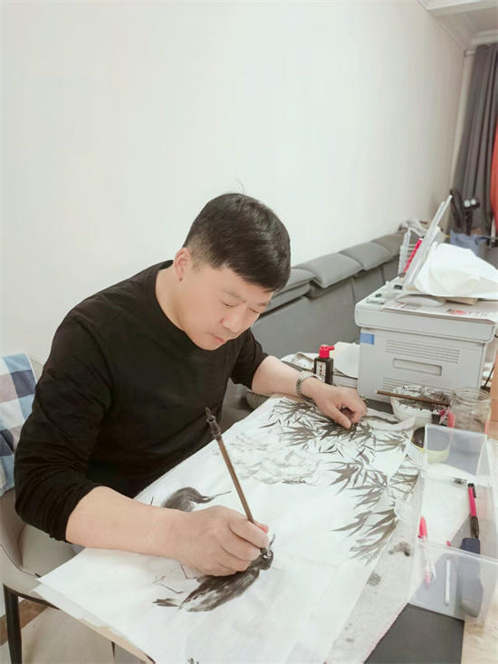 翰墨载诗意 丹青耀初心|刘万松——诗画同修的当代艺术家