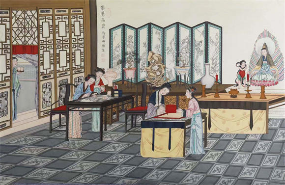 2025—2026年度当代书画领域热度标杆艺术家——马宁晞