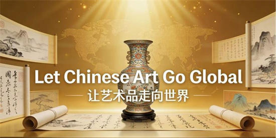 从亮相到标杆 国际艺术品线上商城获百余家媒体联合解读