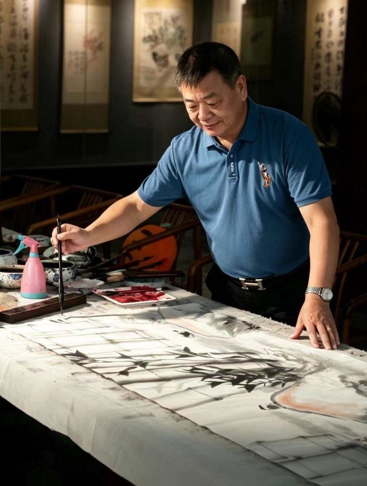 当代书画市场理性收藏探析 ——以林立中作品市场表现为例