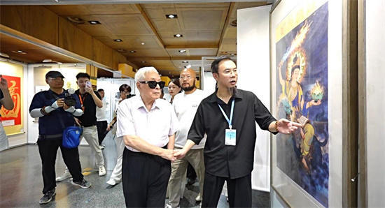 笔墨开新境 艺韵耀全球｜艺术泰斗刘俊敏五国巡展正式启幕