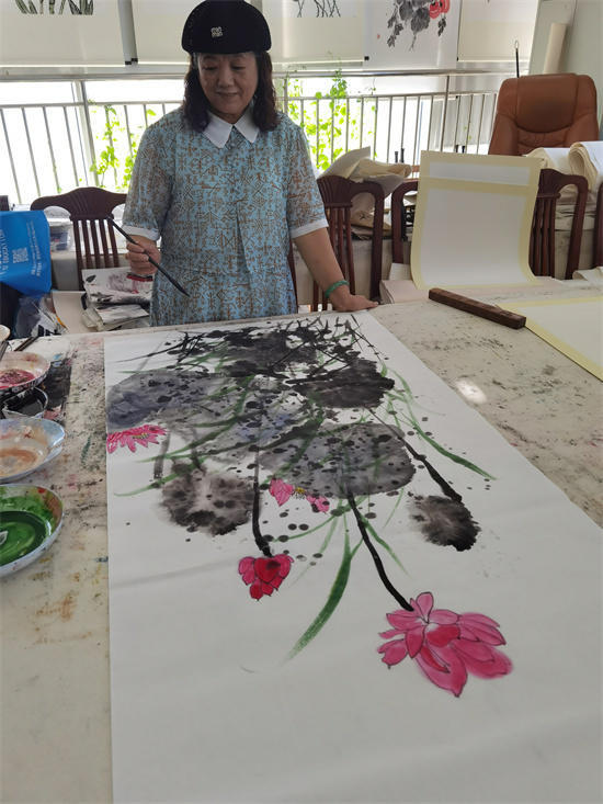 秋光入画，墨写清欢——艺术名家陈桂花新作赏析