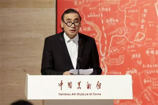 执笔写河山，翰墨香长安——著名书画家刘万鸣以艺传情献礼佳节‌