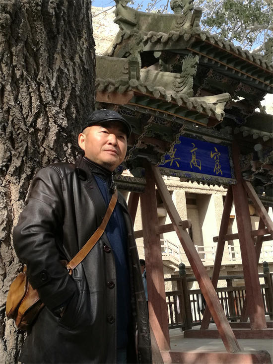 2026迎国庆·贺金秋｜著名画家裴开元艺术贺礼 礼赞盛世中华