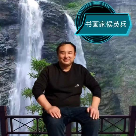 丝路丹青耀敦煌｜画家侯英兵荣获敦煌博物馆飞天奖金奖