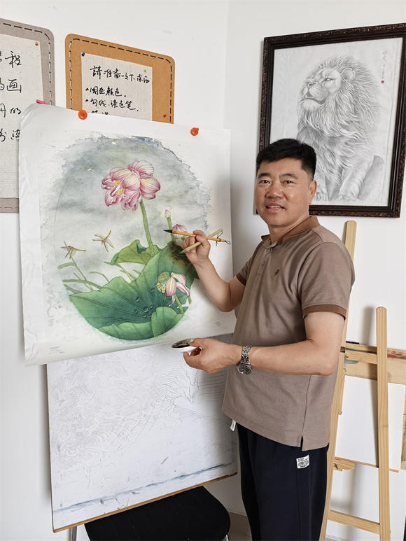 2026迎国庆·贺金秋｜王瑞风以艺术之礼 赞盛世华章