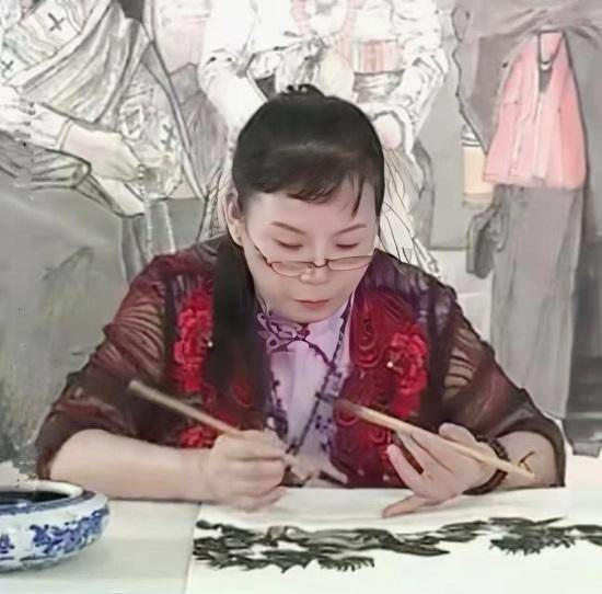 诗书画韵贺双节｜艺术家王兆爱笔墨寄情，文脉礼赞家国盛世