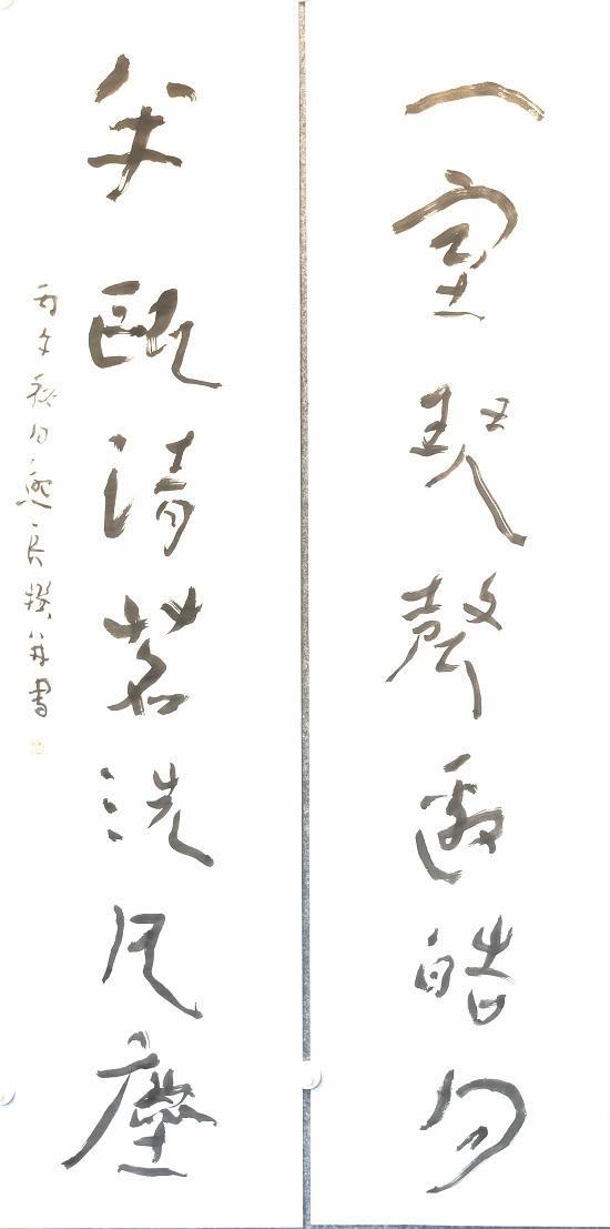 他不讨好俗眼——读当代隐士金熙长书法近作