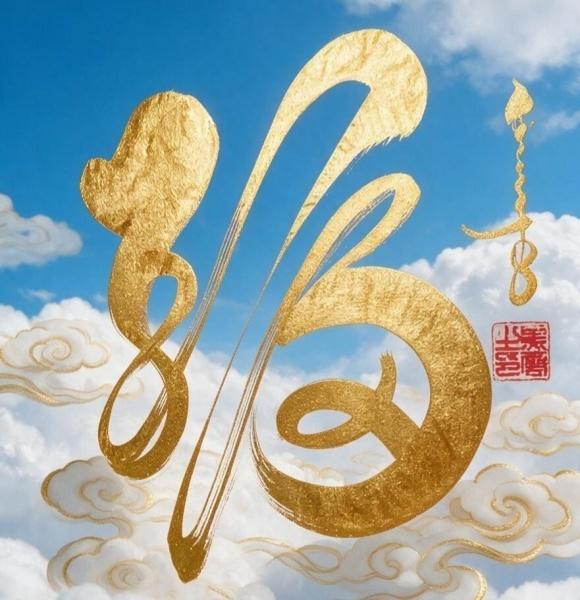 道法自然，云卷云舒——云体书法中的道家意境