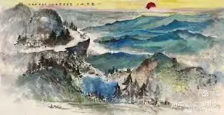 韓丹松傳統與創新山水花鳥人物