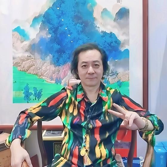 彩墨回响 拍卖传佳音 —— 温亚平《梵高的回响》系列作品斩获佳绩