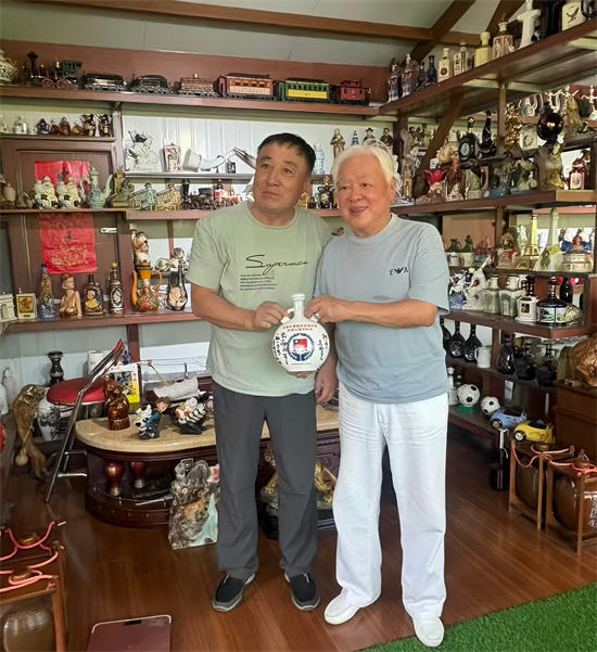 瓶牽兩岸墨緣——大連文化參訪側記