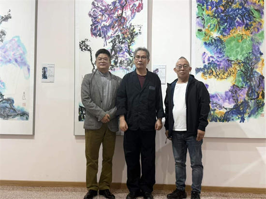 气脉贯通与心象生成：王清州水墨展的融合路径