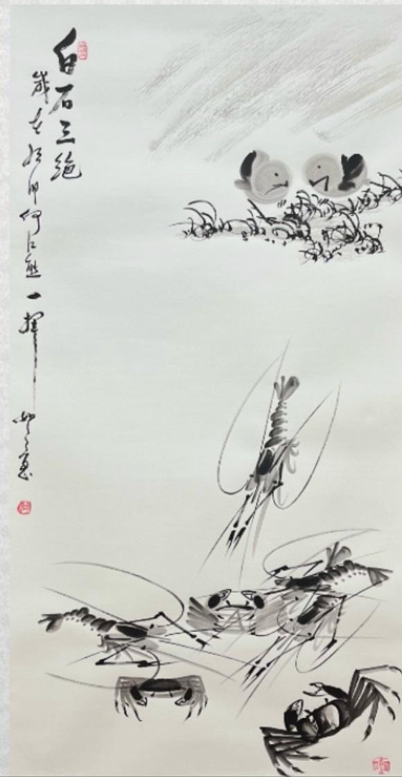 画不只是挂来看的，还能“养人”！何江熊创立国画4.0“艺养时代”