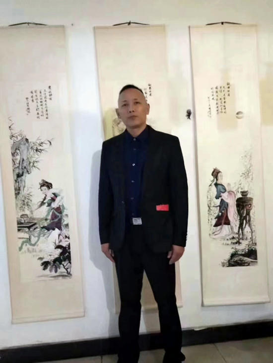 当代著名画家李宗平——大笔书盛世 翰墨展风华