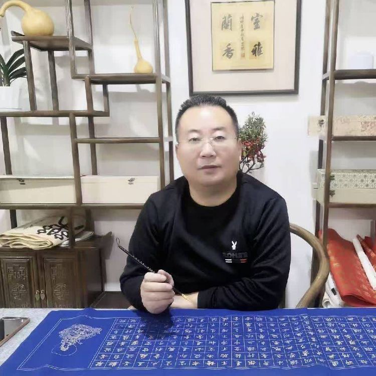 张禹羲书法作品——让人感到像现代艺术之美