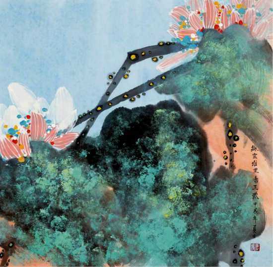黄门一派山水画看世界第一人——黄永桂丨百年文艺巨匠