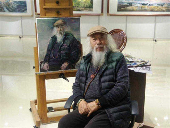近现代美术大家——辛崇华