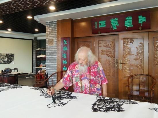 近现代国画奠基人——辛崇华