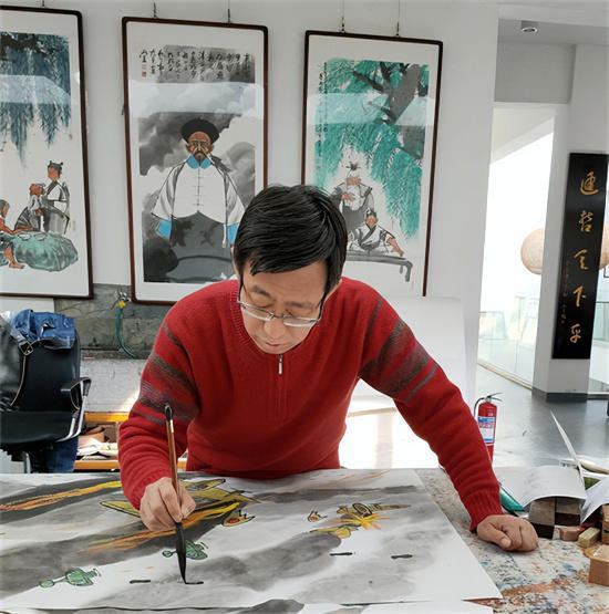 仇立权·中国当代童画大王——蛇年画蛇 蛇舞祥瑞