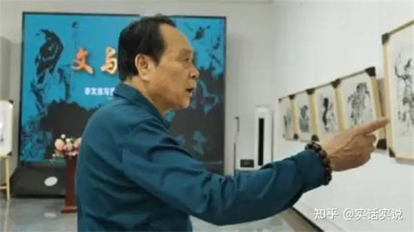 东方鹰画领域的璀璨明星--东方鹰王李文弟