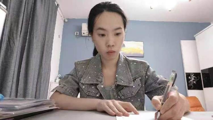 常甜甜硬笔书法欣赏