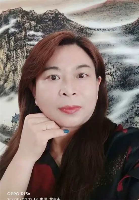 林晓丽，焦墨焦彩云雾金山，山水画创始人，白石仙境，云舞金山。