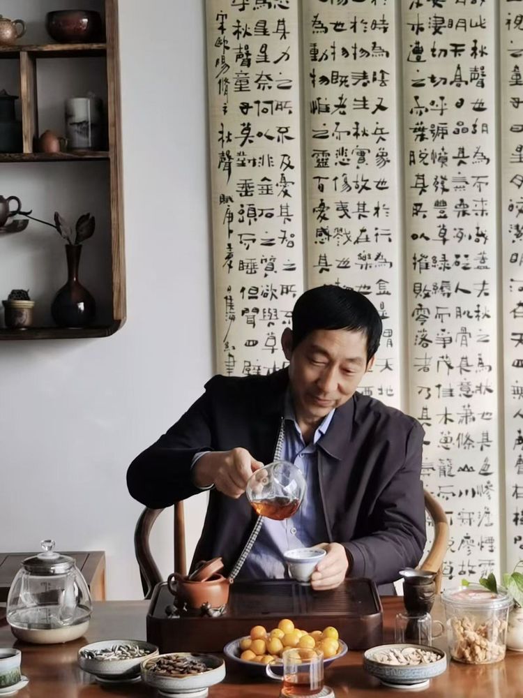 杨仲选书法作品