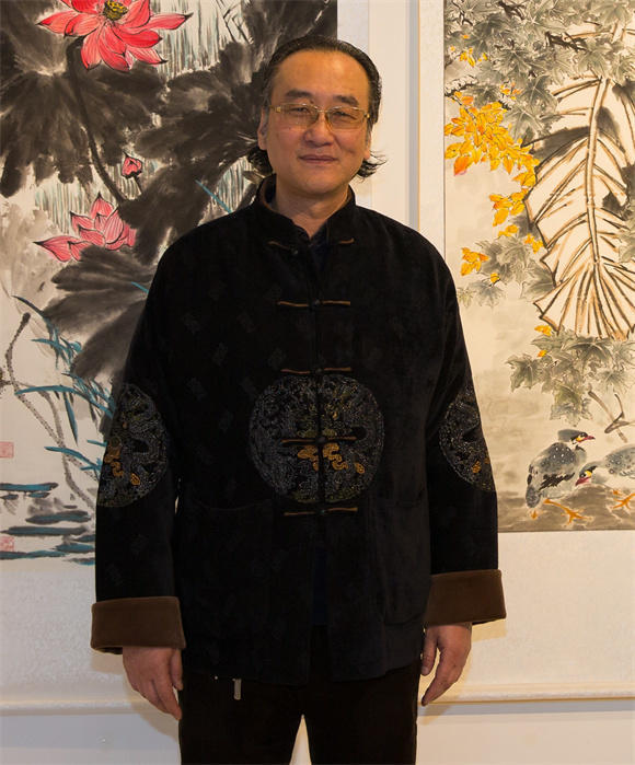 花鸟画家吕顺利——作品妙悟自然的生机与意趣，不失灵妙之情境