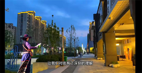 画家刘文嫡创作--人间伊甸园 建设者--华盈福地
