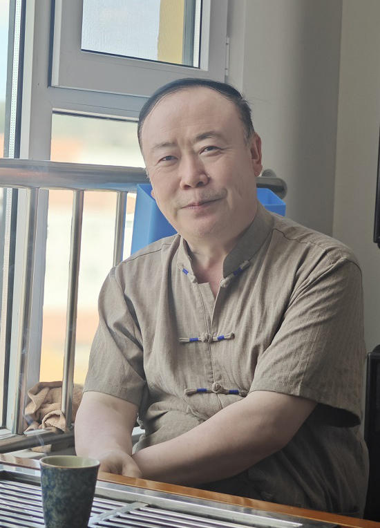 著名艺术家裴池善——墨韵飘香迎中秋，丹青妙手歌盛世
