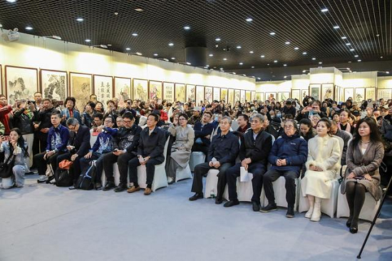 书画家肖菼先应邀参加“山水相连”中国马来西亚国际艺术交流展