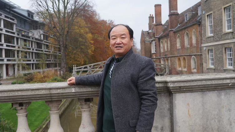 著名画家刘世存——世界文化中国代表人物