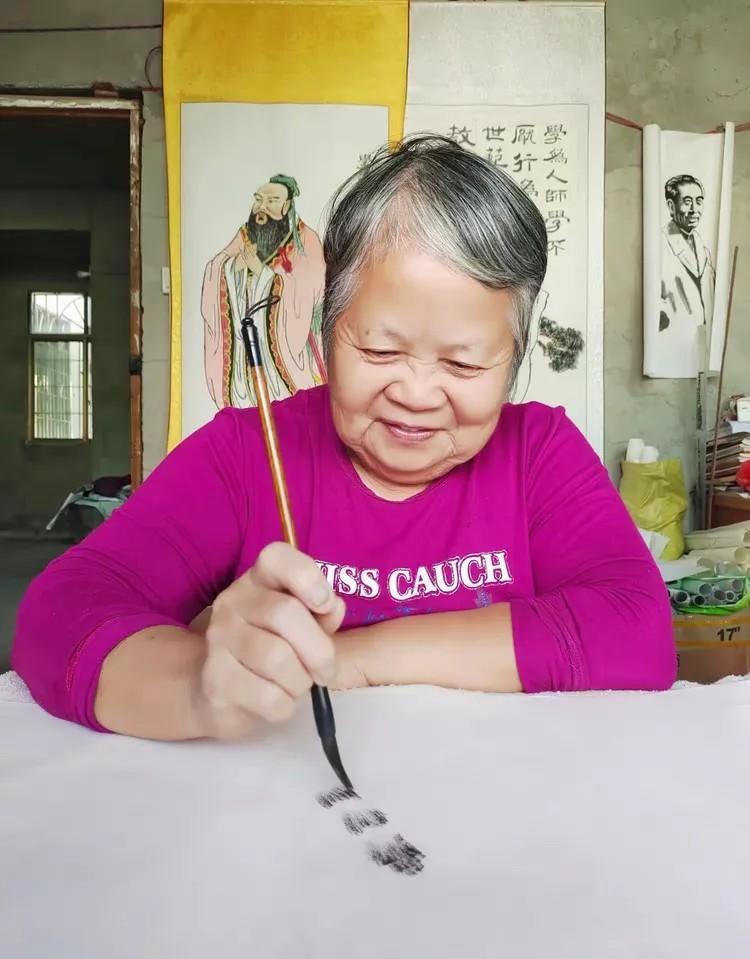 书画家钟月连【中国书画艺术工作者】作品鉴赏
