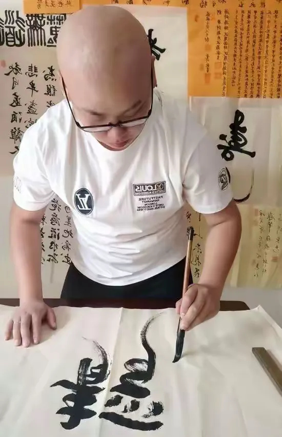 著名书法家白玉龙——修行与书法，功成行满