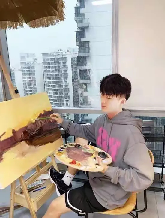 实力派书画家窦金晶丨笔上藏着魔法, 画布上绽放着奇迹