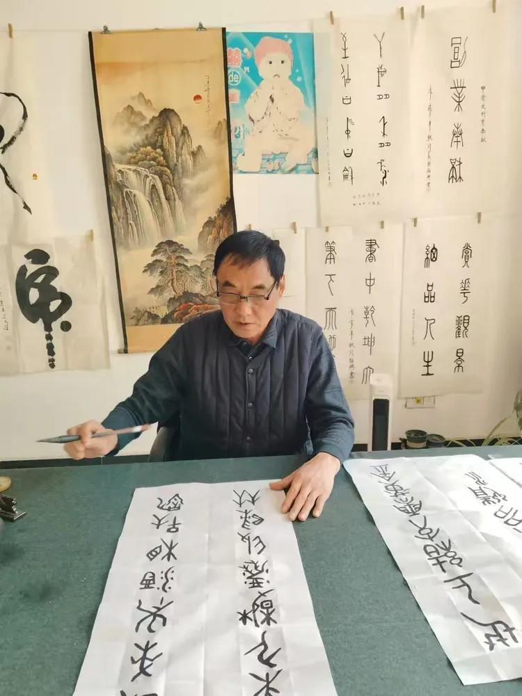 【中国书法艺术工作者】书法家赵福兴书法作品鉴赏