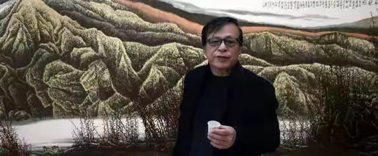 当代著名画家孙晔献礼时代，共筑辉煌明天的践行者！