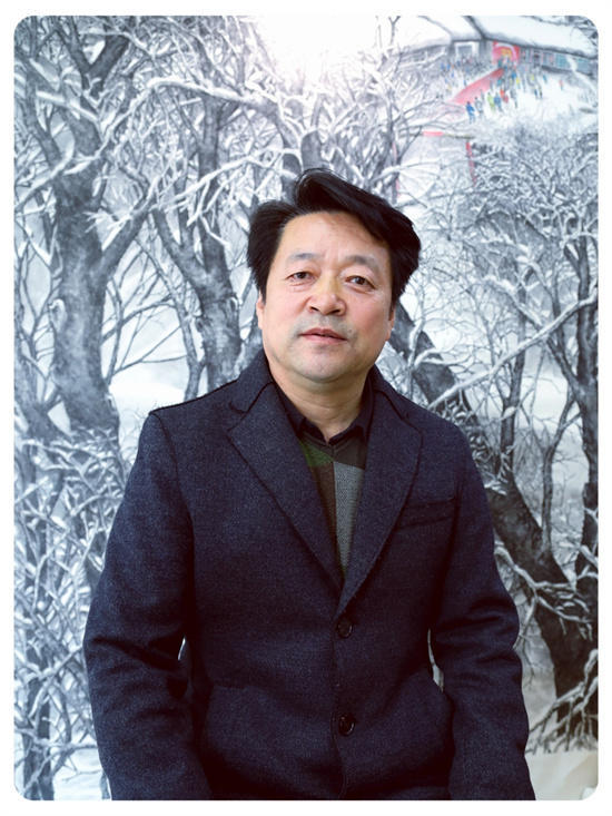 寒林画创始人、著名画家林森——备受藏家关注的书画名家！
